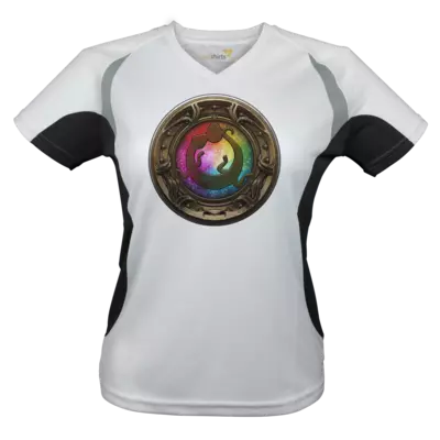 Motiv: Laufshirt Lady Running T - Götter Siegel - Tsa - bestimme auf Wunsch Details wie Produkt, Grösse, Farbe und Position selbst ! Motiv: Laufshirt Lady Running T - Götter Siegel - Tsa