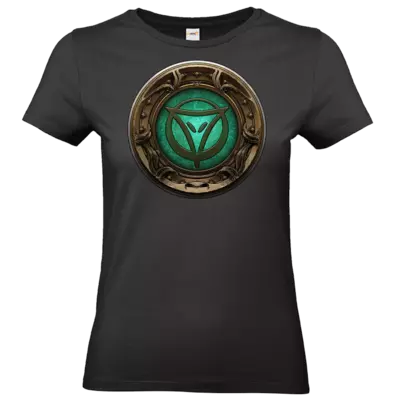 Motiv: T-Shirt Damen Premium FAIR WEAR - Götter Siegel - Phex - bestimme auf Wunsch Details wie Produkt, Grösse, Farbe und Position selbst ! Motiv: T-Shirt Damen Premium FAIR WEAR - Götter Siegel - Phex
