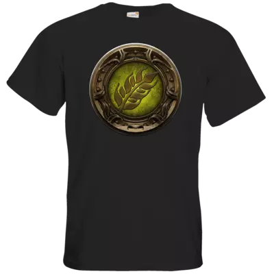 Motiv: T-Shirt Premium FAIR WEAR - Götter Siegel - Peraine - bestimme auf Wunsch Details wie Produkt, Grösse, Farbe und Position selbst ! Motiv: T-Shirt Premium FAIR WEAR - Götter Siegel - Peraine