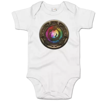 Motiv: Baby Body Organic - Götter Siegel - Tsa - bestimme auf Wunsch Details wie Produkt, Grösse, Farbe und Position selbst ! Motiv: Baby Body Organic - Götter Siegel - Tsa