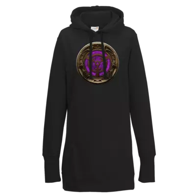 Motiv: Lady Longline Hoodie - Götter Siegel - Namenloser - bestimme auf Wunsch Details wie Produkt, Grösse, Farbe und Position selbst ! Motiv: Lady Longline Hoodie - Götter Siegel - Namenloser