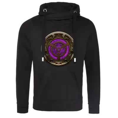 Motiv: Cross Neck Hoodie - Götter Siegel - Namenloser - bestimme auf Wunsch Details wie Produkt, Grösse, Farbe und Position selbst ! Motiv: Cross Neck Hoodie - Götter Siegel - Namenloser