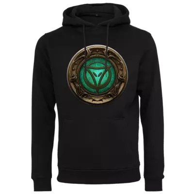 Motiv: Heavy Hoodie - Götter Siegel - Phex - bestimme auf Wunsch Details wie Produkt, Grösse, Farbe und Position selbst ! Motiv: Heavy Hoodie - Götter Siegel - Phex