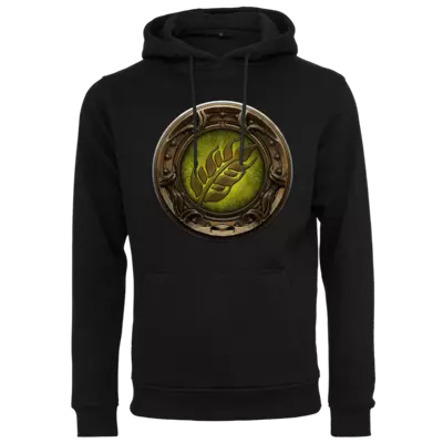 Motiv: Heavy Hoodie - Götter Siegel - Peraine - bestimme auf Wunsch Details wie Produkt, Grösse, Farbe und Position selbst ! Motiv: Heavy Hoodie - Götter Siegel - Peraine