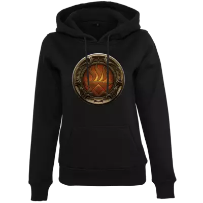 Motiv: Womens Heavy Hoody - Götter Siegel - Angrosch - bestimme auf Wunsch Details wie Produkt, Grösse, Farbe und Position selbst ! Motiv: Womens Heavy Hoody - Götter Siegel - Angrosch
