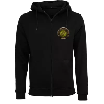 Motiv: Heavy Zip-Hoodie - Götter Siegel - Peraine - bestimme auf Wunsch Details wie Produkt, Grösse, Farbe und Position selbst ! Motiv: Heavy Zip-Hoodie - Götter Siegel - Peraine