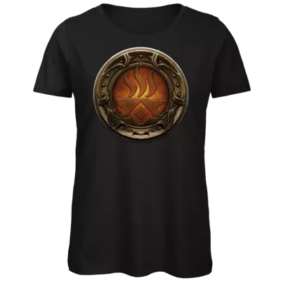 Motiv: Organic Lady T-Shirt - Götter Siegel - Angrosch - bestimme auf Wunsch Details wie Produkt, Grösse, Farbe und Position selbst ! Motiv: Organic Lady T-Shirt - Götter Siegel - Angrosch