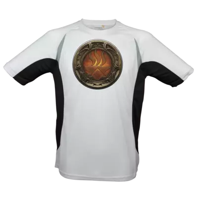 Motiv: Laufshirt Running T - Götter Siegel - Angrosch - bestimme auf Wunsch Details wie Produkt, Grösse, Farbe und Position selbst ! Motiv: Laufshirt Running T - Götter Siegel - Angrosch