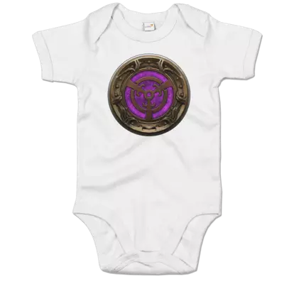 Motiv: Baby Body Organic - Götter Siegel - Namenloser - bestimme auf Wunsch Details wie Produkt, Grösse, Farbe und Position selbst ! Motiv: Baby Body Organic - Götter Siegel - Namenloser