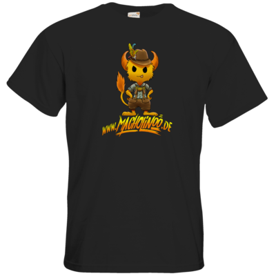 Motiv: T-Shirt Premium FAIR WEAR - Bayern-Lino - bestimme auf Wunsch Details wie Produkt, Grösse, Farbe und Position selbst ! Motiv: T-Shirt Premium FAIR WEAR - Bayern-Lino