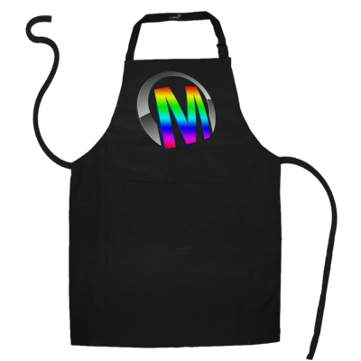 Motiv: Schürze - Macho - Logo - 2Jahre - bestimme auf Wunsch Details wie Produkt, Grösse, Farbe und Position selbst ! Motiv: Schürze - Macho - Logo - 2Jahre