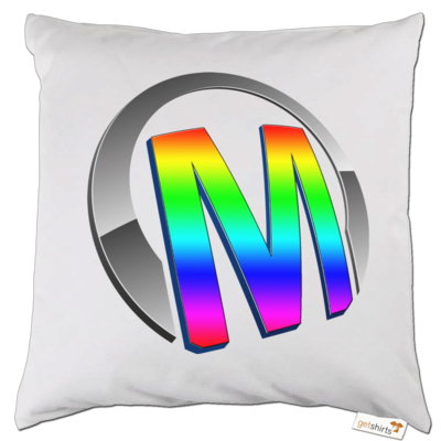 Motiv: Kissen - Macho - Logo - 2Jahre - bestimme auf Wunsch Details wie Produkt, Grösse, Farbe und Position selbst ! Motiv: Kissen - Macho - Logo - 2Jahre