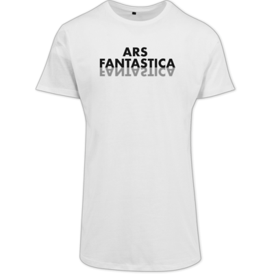 Motiv: Shaped Long Tee - Ars Fantastica - bestimme auf Wunsch Details wie Produkt, Grösse, Farbe und Position selbst ! Motiv: Shaped Long Tee - Ars Fantastica