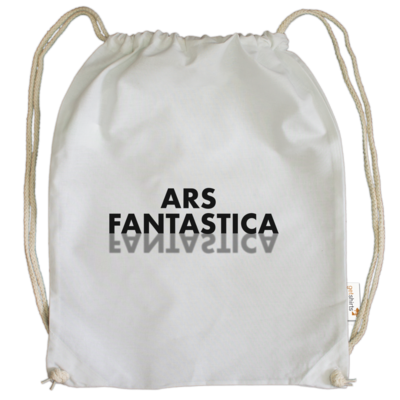 Motiv: Cotton Gymsac - Ars Fantastica - bestimme auf Wunsch Details wie Produkt, Grösse, Farbe und Position selbst ! Motiv: Cotton Gymsac - Ars Fantastica