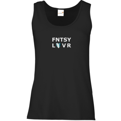 Motiv: Tank Top Damen Classic - Fantasy Lover | FNTSY LVR - bestimme auf Wunsch Details wie Produkt, Grösse, Farbe und Position selbst ! Motiv: Tank Top Damen Classic - Fantasy Lover | FNTSY LVR