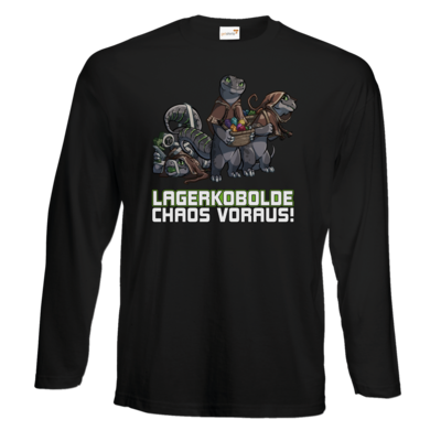 Motiv: #E190 Longsleeve FAIR WEAR - Ulisses - Lagerkobolde Chaos voraus! - bestimme auf Wunsch Details wie Produkt, Grösse, Farbe und Position selbst ! Motiv: #E190 Longsleeve FAIR WEAR - Ulisses - Lagerkobolde Chaos voraus!
