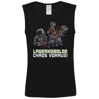 Motiv: Athletic Vest FAIR WEAR - Ulisses - Lagerkobolde Chaos voraus! - bestimme auf Wunsch Details wie Produkt, Grösse, Farbe und Position selbst ! Motiv: Athletic Vest FAIR WEAR - Ulisses - Lagerkobolde Chaos voraus!