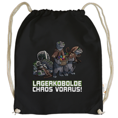 Motiv: Cotton Gymsac - Ulisses - Lagerkobolde Chaos voraus! - bestimme auf Wunsch Details wie Produkt, Grösse, Farbe und Position selbst ! Motiv: Cotton Gymsac - Ulisses - Lagerkobolde Chaos voraus!
