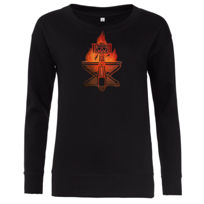 Motiv: Girlie Crew Sweatshirt - Götter - Ingerimm - Symbol - bestimme auf Wunsch Details wie Produkt, Grösse, Farbe und Position selbst ! Motiv: Girlie Crew Sweatshirt - Götter - Ingerimm - Symbol