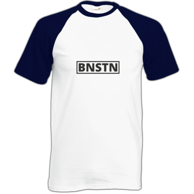 Motiv: Baseball-T FAIR WEAR - BNSTN - bestimme auf Wunsch Details wie Produkt, Grösse, Farbe und Position selbst ! Motiv: Baseball-T FAIR WEAR - BNSTN
