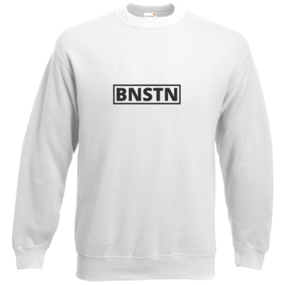 Motiv: Sweatshirt Classic - BNSTN - bestimme auf Wunsch Details wie Produkt, Grösse, Farbe und Position selbst ! Motiv: Sweatshirt Classic - BNSTN