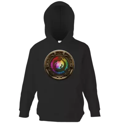 Motiv: Kids Hooded Sweat - Götter Siegel - Tsa - bestimme auf Wunsch Details wie Produkt, Grösse, Farbe und Position selbst ! Motiv: Kids Hooded Sweat - Götter Siegel - Tsa