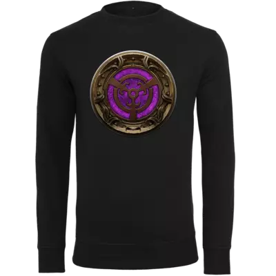 Motiv: Light Crew Sweatshirt - Götter Siegel - Namenloser - bestimme auf Wunsch Details wie Produkt, Grösse, Farbe und Position selbst ! Motiv: Light Crew Sweatshirt - Götter Siegel - Namenloser