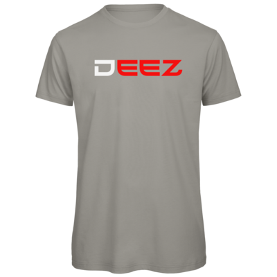 Motiv: Organic T-Shirt - DeeZ Red - bestimme auf Wunsch Details wie Produkt, Grösse, Farbe und Position selbst ! Motiv: Organic T-Shirt - DeeZ Red