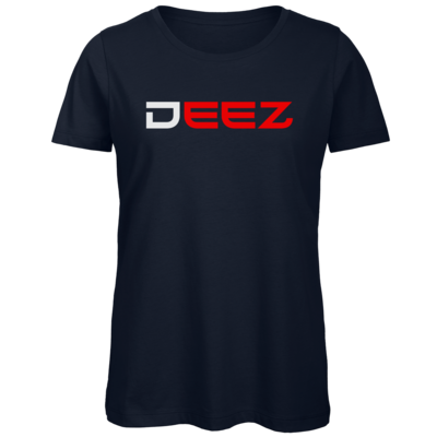 Motiv: Organic Lady T-Shirt - DeeZ Red - bestimme auf Wunsch Details wie Produkt, Grösse, Farbe und Position selbst ! Motiv: Organic Lady T-Shirt - DeeZ Red