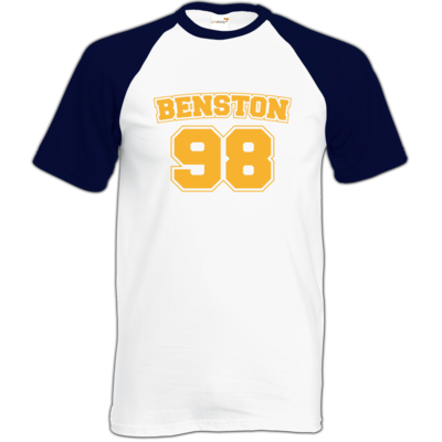Motiv: Baseball-T FAIR WEAR - bestimme auf Wunsch Details wie Produkt, Grösse, Farbe und Position selbst ! Motiv: Baseball-T FAIR WEAR