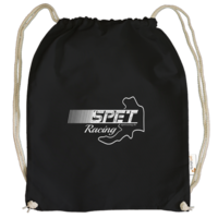 Motiv: Cotton Gymsac - SPET Racing - bestimme auf Wunsch Details wie Produkt, Grösse, Farbe und Position selbst ! Motiv: Cotton Gymsac - SPET Racing