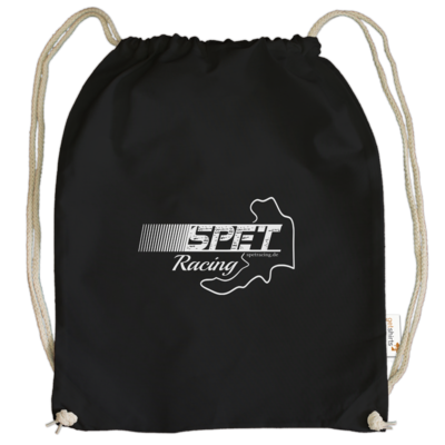 Motiv: Cotton Gymsac - SPET Racing - bestimme auf Wunsch Details wie Produkt, Grösse, Farbe und Position selbst ! Motiv: Cotton Gymsac - SPET Racing