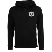 Motiv: Heavy Zip-Hoodie - Panda - bestimme auf Wunsch Details wie Produkt, Grösse, Farbe und Position selbst ! Motiv: Heavy Zip-Hoodie - Panda