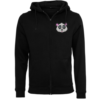 Motiv: Heavy Zip-Hoodie - Panda - bestimme auf Wunsch Details wie Produkt, Grösse, Farbe und Position selbst ! Motiv: Heavy Zip-Hoodie - Panda