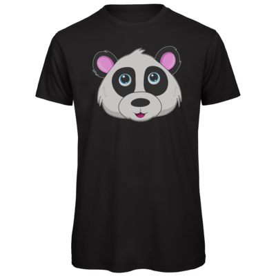 Motiv: Organic T-Shirt - Panda - bestimme auf Wunsch Details wie Produkt, Grösse, Farbe und Position selbst ! Motiv: Organic T-Shirt - Panda