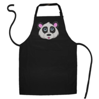 Motiv: Schürze - Panda - bestimme auf Wunsch Details wie Produkt, Grösse, Farbe und Position selbst ! Motiv: Schürze - Panda