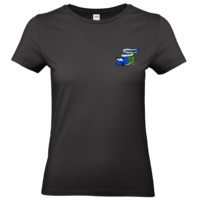 Motiv: T-Shirt Damen Premium FAIR WEAR - Weltaal - bestimme auf Wunsch Details wie Produkt, Grösse, Farbe und Position selbst ! Motiv: T-Shirt Damen Premium FAIR WEAR - Weltaal