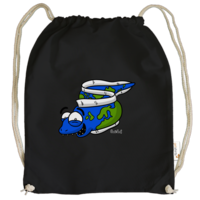 Motiv: Cotton Gymsac - Weltaal - bestimme auf Wunsch Details wie Produkt, Grösse, Farbe und Position selbst ! Motiv: Cotton Gymsac - Weltaal