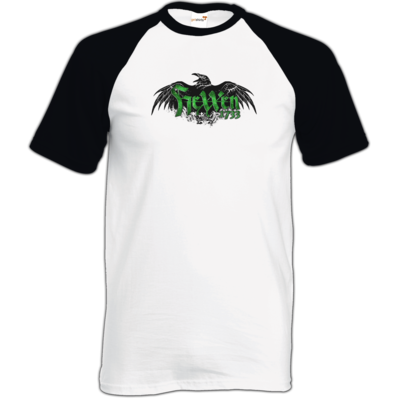 Motiv: TShirt Baseball - Logo - HeXXen - bestimme auf Wunsch Details wie Produkt, Grösse, Farbe und Position selbst ! Motiv: TShirt Baseball - Logo - HeXXen