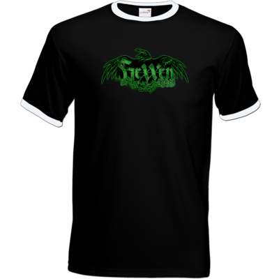 Motiv: T-Shirt Ringer - Logo - HeXXen - bestimme auf Wunsch Details wie Produkt, Grösse, Farbe und Position selbst ! Motiv: T-Shirt Ringer - Logo - HeXXen