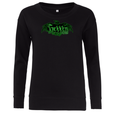 Motiv: Girlie Crew Sweatshirt - Logo - HeXXen - bestimme auf Wunsch Details wie Produkt, Grösse, Farbe und Position selbst ! Motiv: Girlie Crew Sweatshirt - Logo - HeXXen