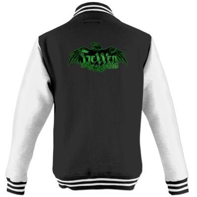 Motiv: College Jacke - Logo - HeXXen - bestimme auf Wunsch Details wie Produkt, Grösse, Farbe und Position selbst ! Motiv: College Jacke - Logo - HeXXen