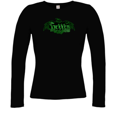 Motiv: Longsleeve Damen Organic - Logo - HeXXen - bestimme auf Wunsch Details wie Produkt, Grösse, Farbe und Position selbst ! Motiv: Longsleeve Damen Organic - Logo - HeXXen