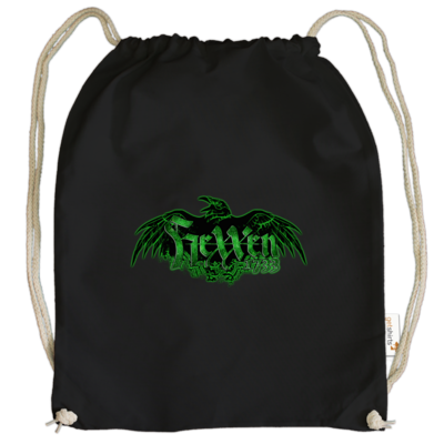 Motiv: Cotton Gymsac - Logo - HeXXen - bestimme auf Wunsch Details wie Produkt, Grösse, Farbe und Position selbst ! Motiv: Cotton Gymsac - Logo - HeXXen