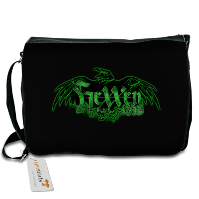 Motiv: Schultertasche - Logo - HeXXen - bestimme auf Wunsch Details wie Produkt, Grösse, Farbe und Position selbst ! Motiv: Schultertasche - Logo - HeXXen