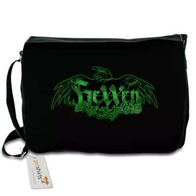 Motiv: Schultertasche - Logo - HeXXen - bestimme auf Wunsch Details wie Produkt, Grösse, Farbe und Position selbst ! Motiv: Schultertasche - Logo - HeXXen