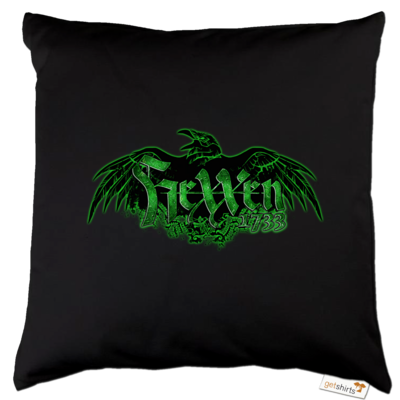 Motiv: Kissen Baumwolle - Logo - HeXXen - bestimme auf Wunsch Details wie Produkt, Grösse, Farbe und Position selbst ! Motiv: Kissen Baumwolle - Logo - HeXXen