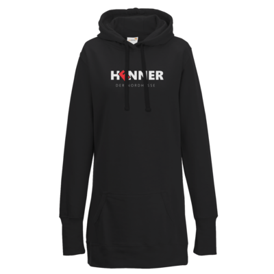 Motiv: Lady Longline Hoodie - Logo - bestimme auf Wunsch Details wie Produkt, Grösse, Farbe und Position selbst ! Motiv: Lady Longline Hoodie - Logo