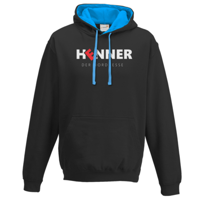 Motiv: Two-Tone Hoodie - Logo - bestimme auf Wunsch Details wie Produkt, Grösse, Farbe und Position selbst ! Motiv: Two-Tone Hoodie - Logo