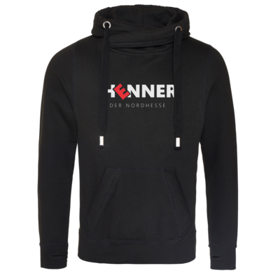 Motiv: Cross Neck Hoodie - Logo - bestimme auf Wunsch Details wie Produkt, Grösse, Farbe und Position selbst ! Motiv: Cross Neck Hoodie - Logo